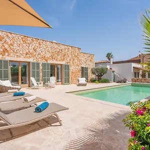 Ferienhaus Casa Puro, Cala Llombards